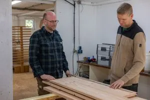 Jan Narten (links) ist ein gutes Miteinander im Team sehr wichtig.